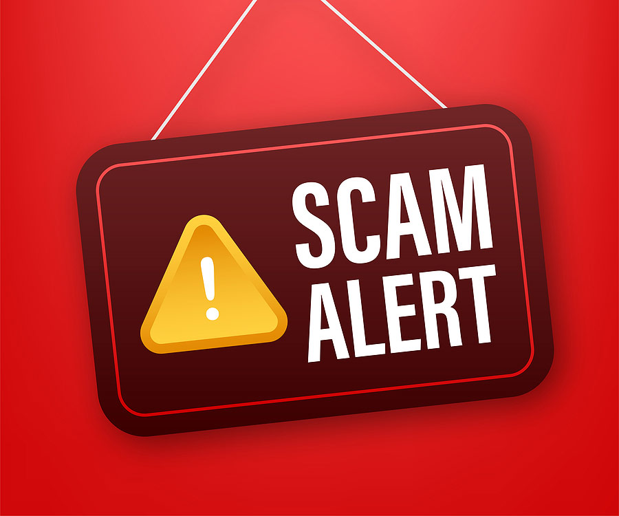 Scam alert